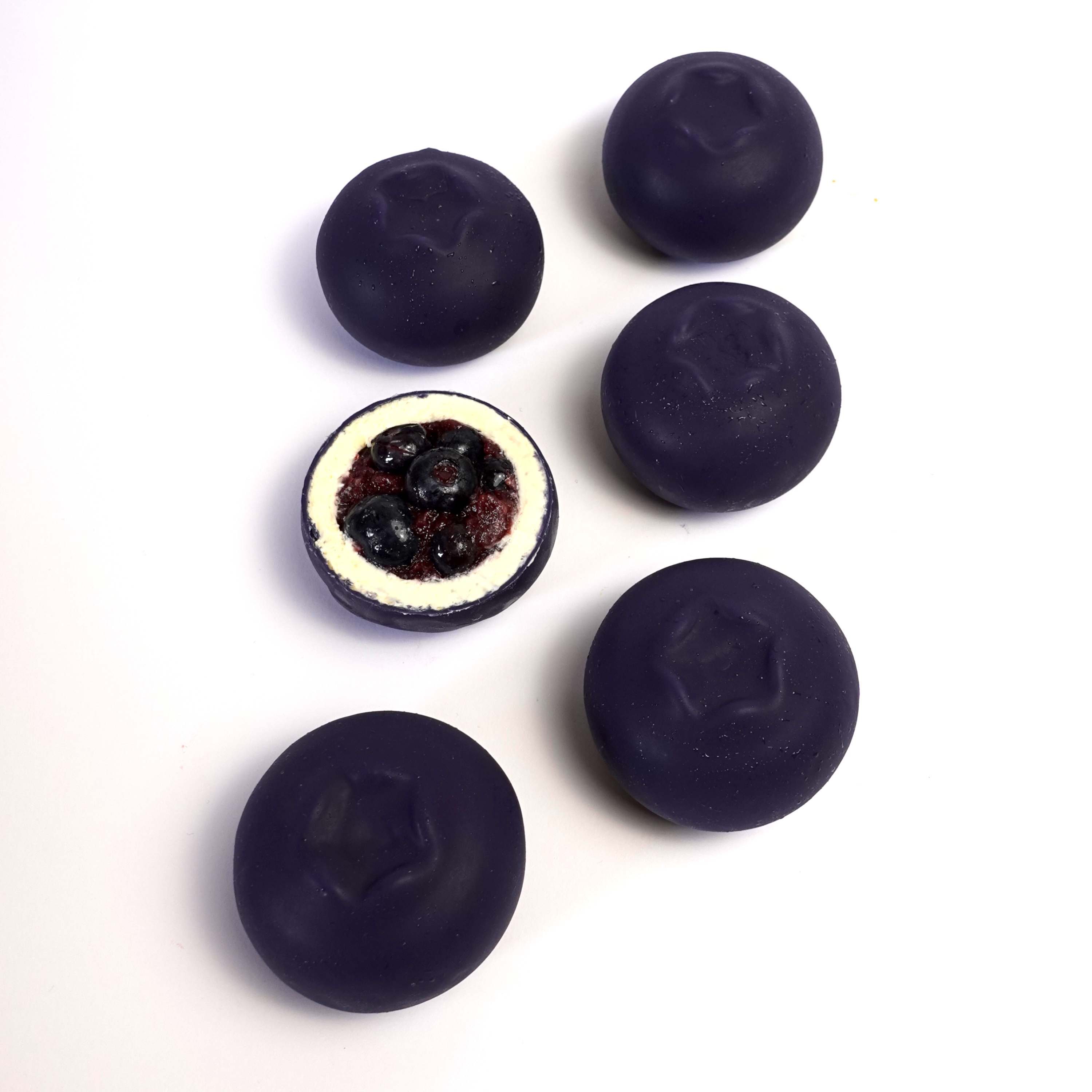 Blaubeere Frucht Dessert