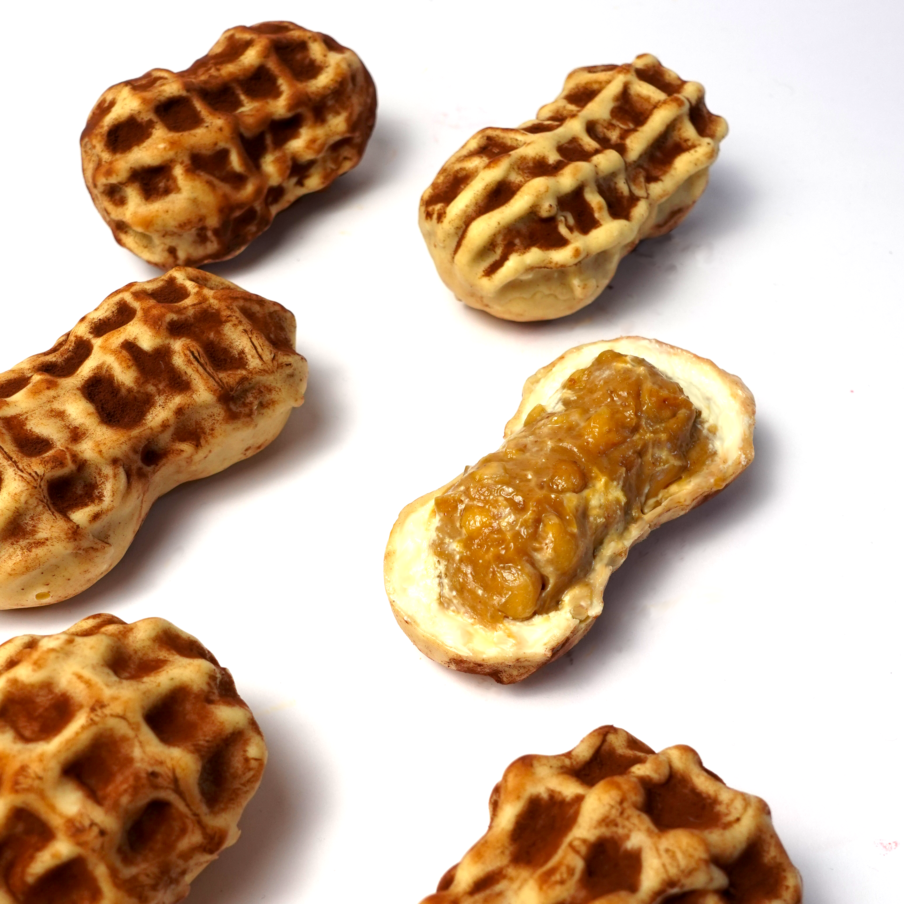 Erdnuss Frucht Dessert