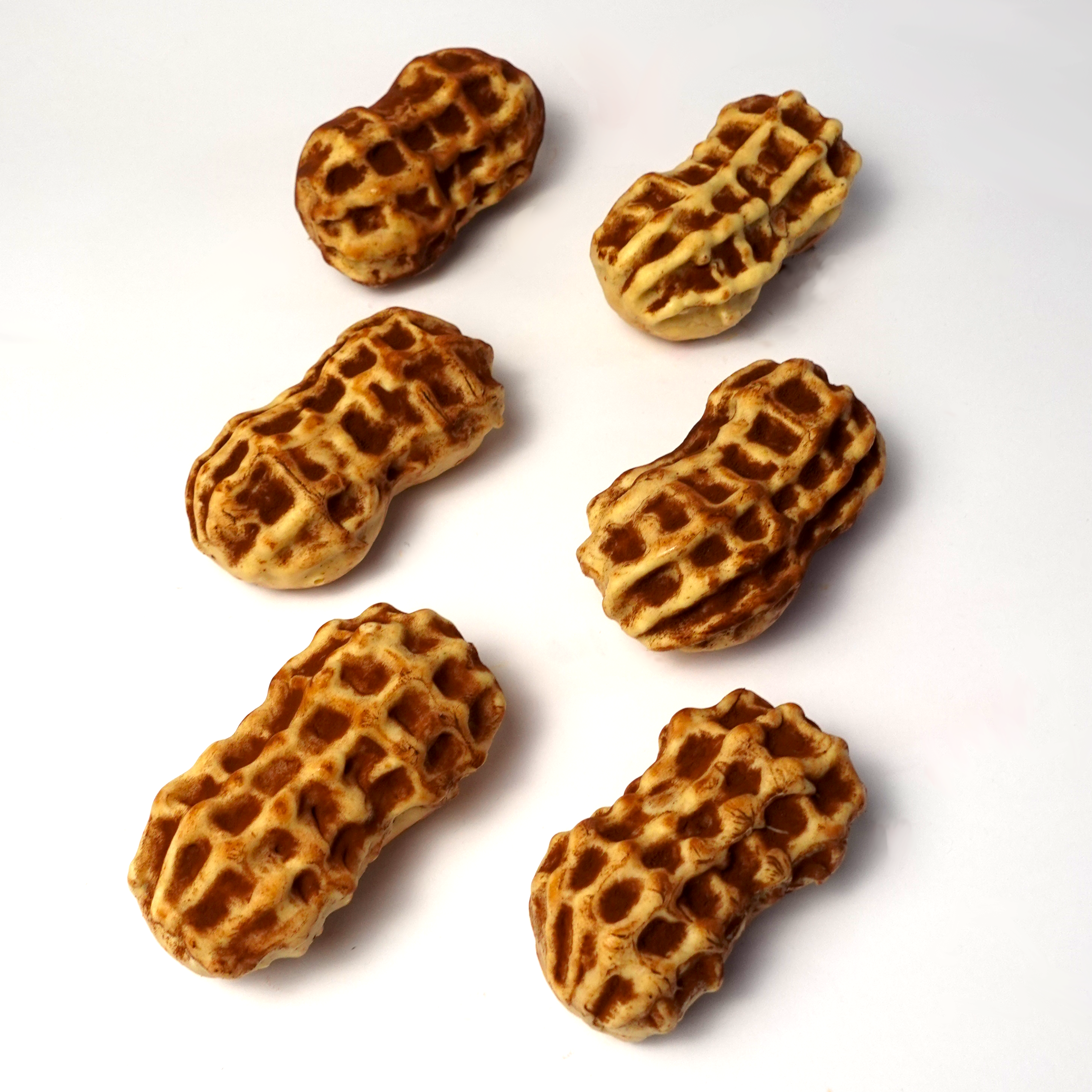 Erdnuss Frucht Dessert