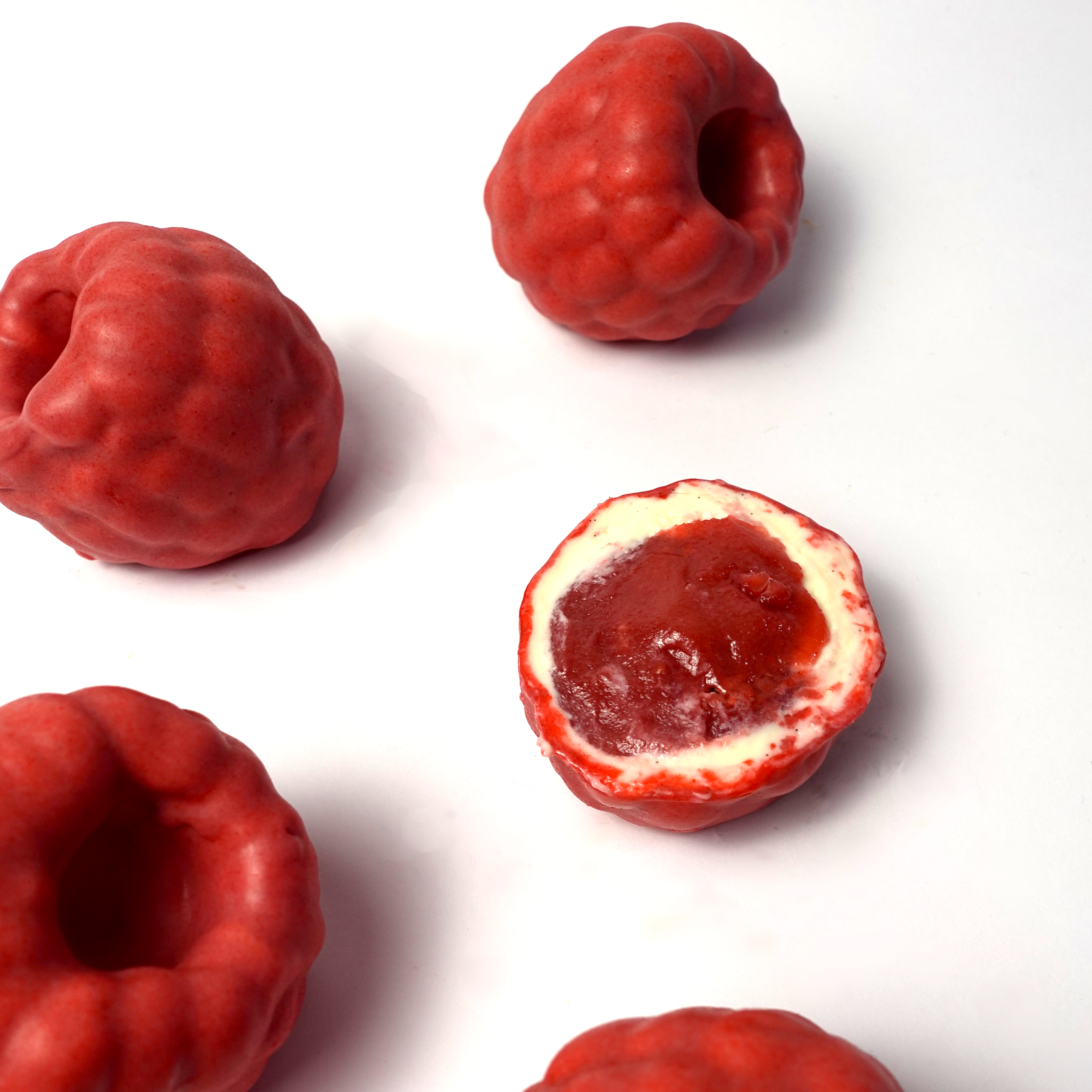 Himbeere Frucht Dessert