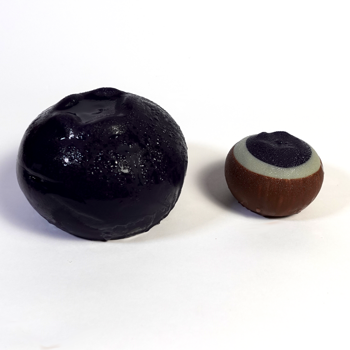 XL Blaubeere Frucht Dessert