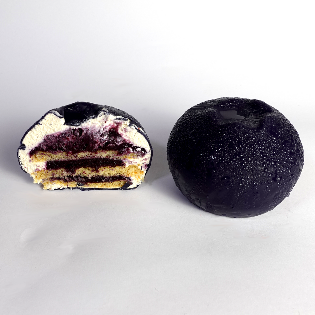XL Blaubeere Frucht Dessert