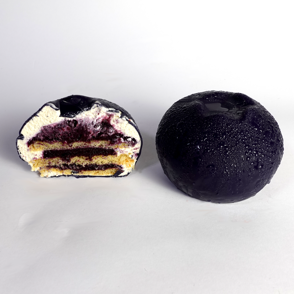 XL Blaubeere Frucht Dessert
