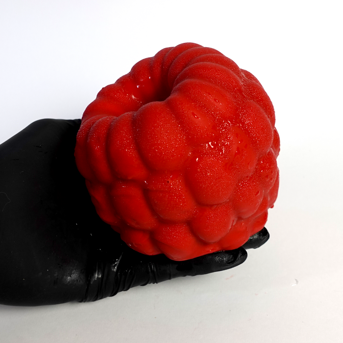 XL Himbeere Frucht Dessert